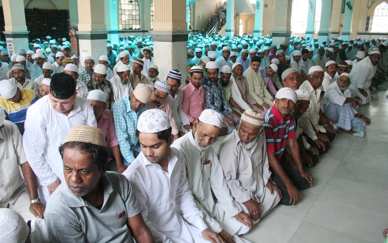 Ronak first anniversary on Friday of Ramadan