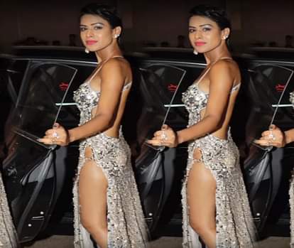 Nia's Hot look for zee gold awards 