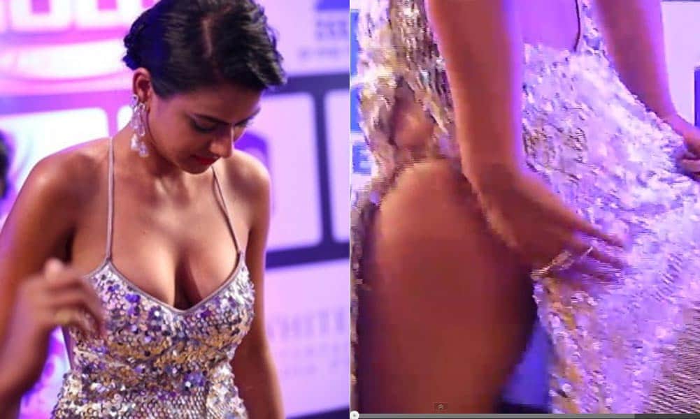 Jamai Raja's actress Nia Sharma at the RED CARPET