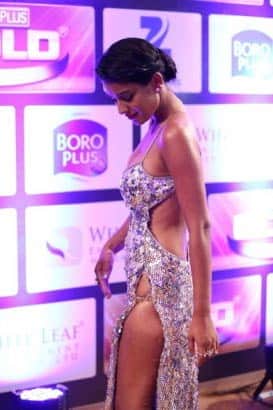 Jamai Raja's actress Nia Sharma at the RED CARPET
