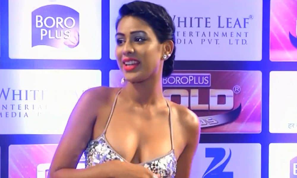 Jamai Raja's actress Nia Sharma at the RED CARPET