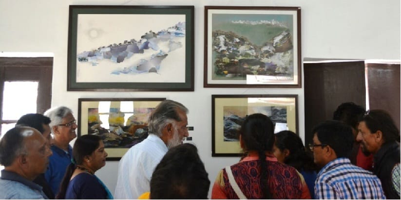 Painting Exhibition in Ranikhet