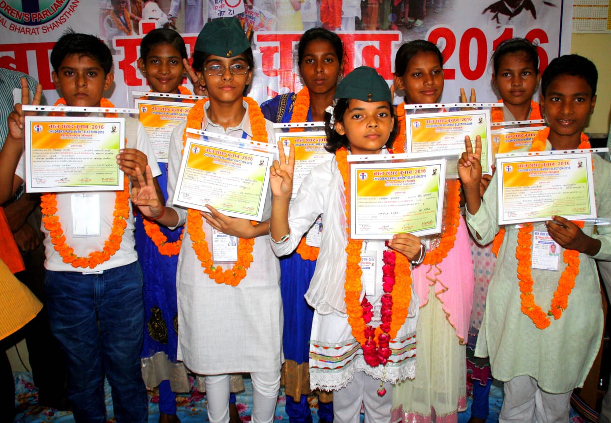 Children's Parliament elected a new speaker Nayala