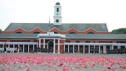 deputy chief of army staff will be RO of ima passing out parade.
