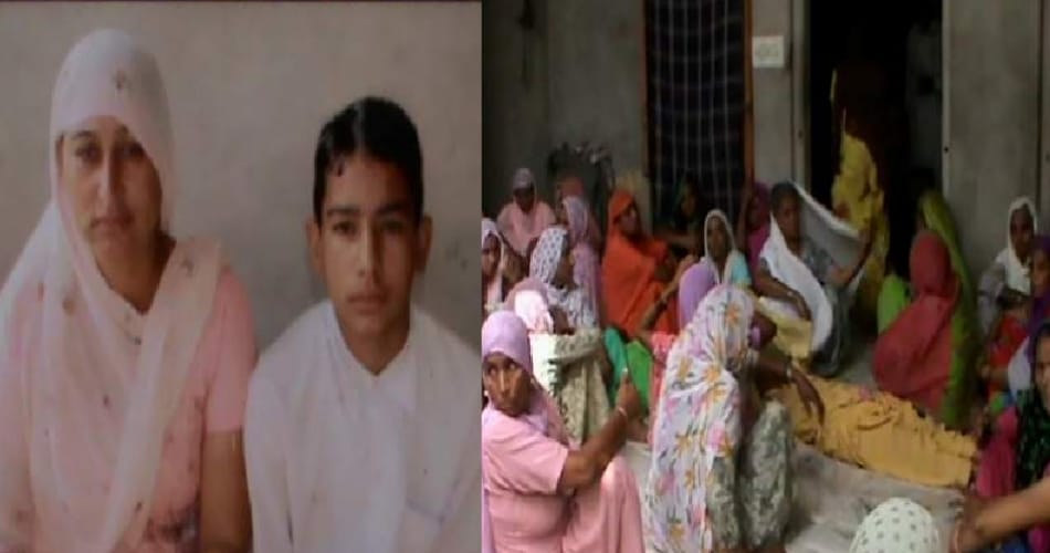 lady son jumped into bhakhra river, farmer wife son jumped into river, patiala, punjab
