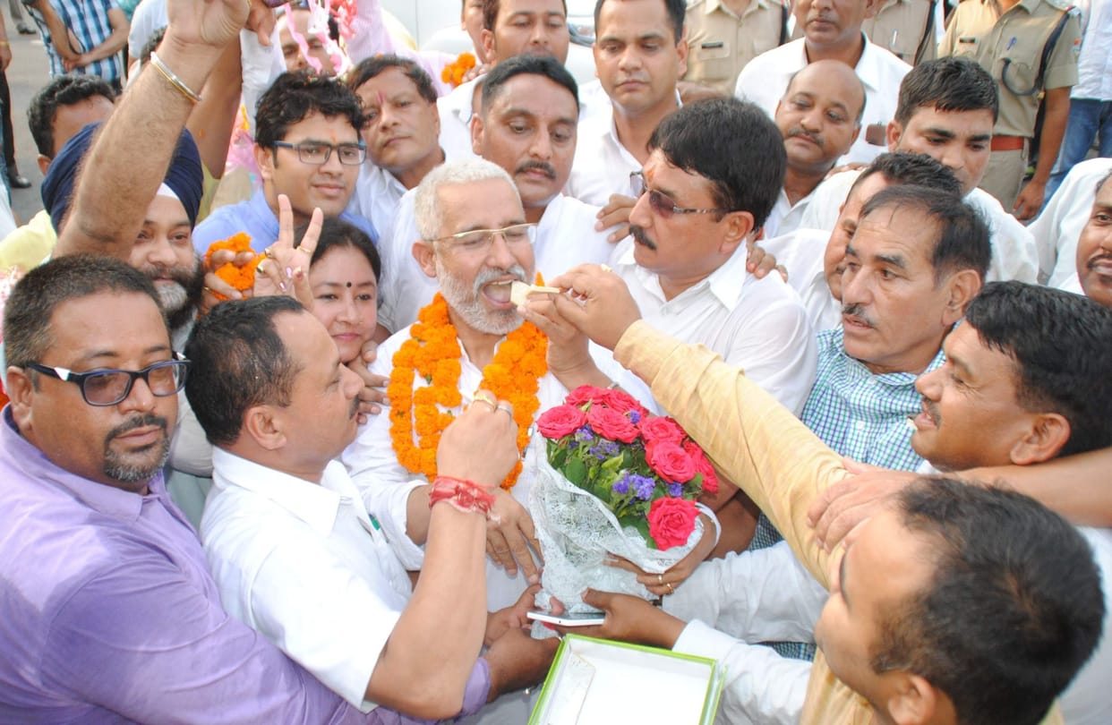 congress candidate pradeep tapta won rajyasabha election in uttarakhand.