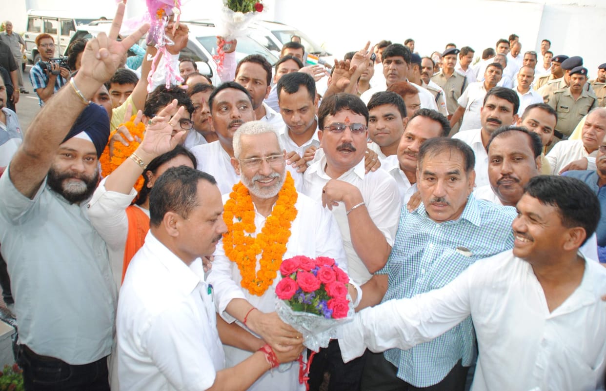 pradeep tamta said, it is defeat of communal forces.