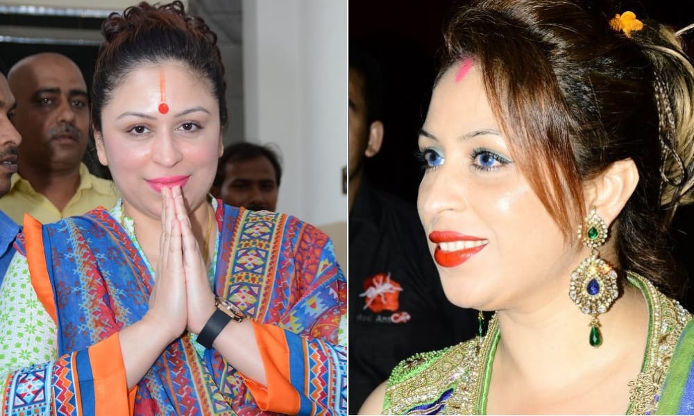 preeti mahapatra reaches rajya sabha election venue with husband