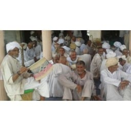 bhiwani news, jat agitation, protest, start, dhnana