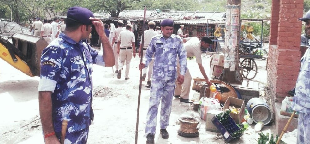 food department raids on oil mill