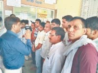 officer, inspection, railway station, narnaul