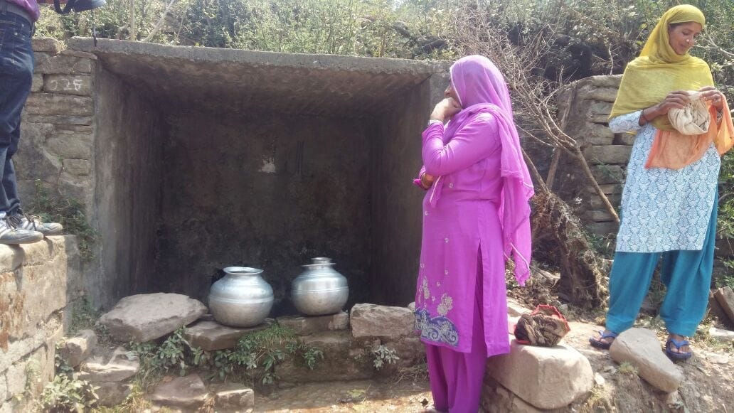 Three villagers had not bath for three weeks in J&K