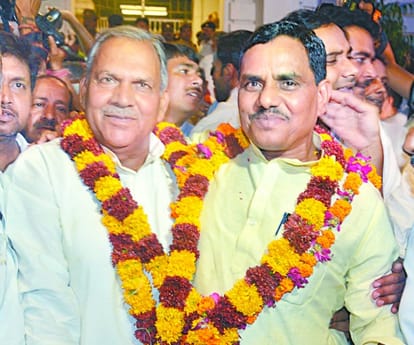 Cross voting in Uttar Pradesh in  Rajya sabha election.