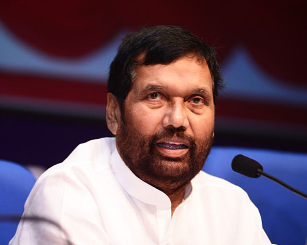 Reservation to SC, ST, OBC not aggected by reservation for general category: Ramvilas Paswan