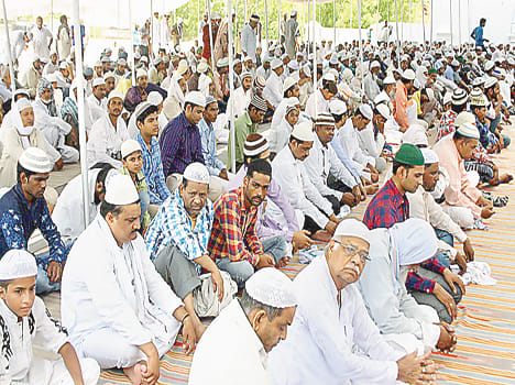 Friday fell short of the first mosques