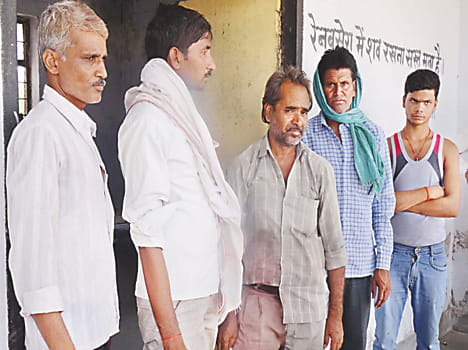 Escaped the death of the aged, who suffered tractor