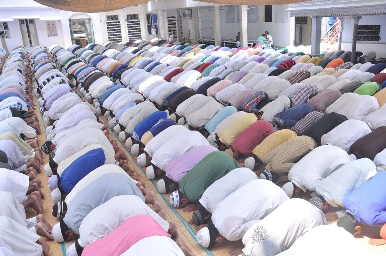first friday of the holy month ramzan