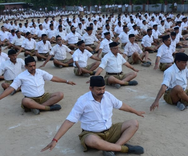 Ex RSS Chief of Goa made new RSS Goa