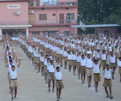  RSS plans to damage control for BJP.