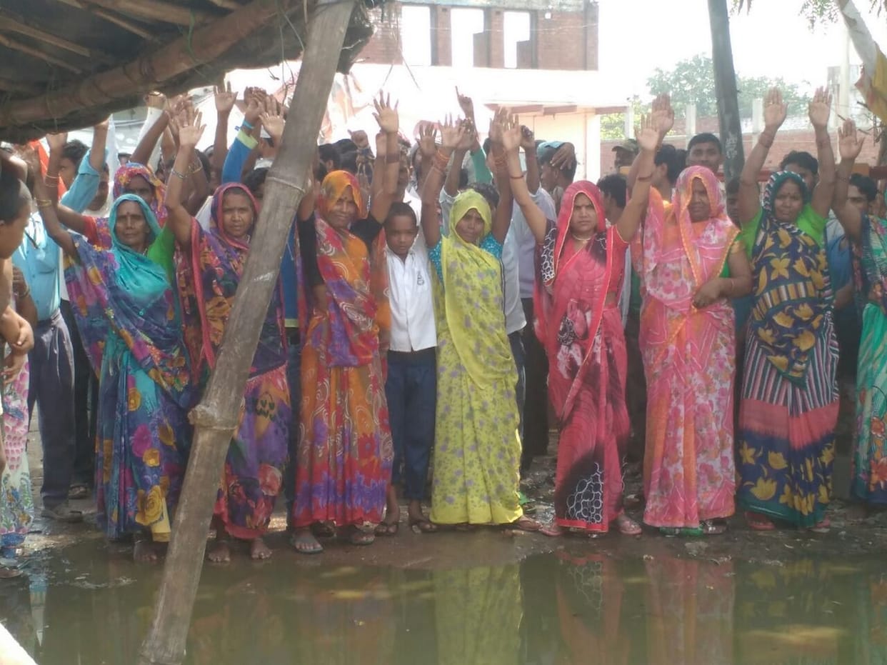 agitation for sewer cleaning 