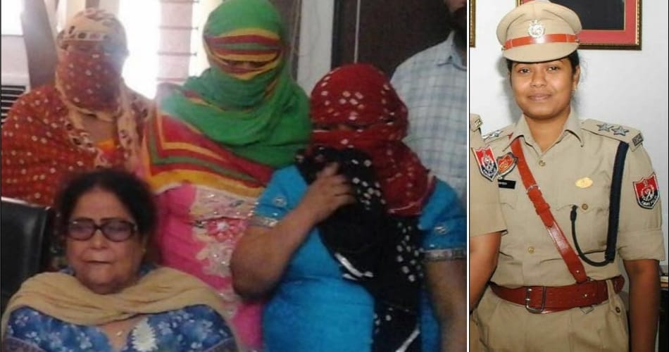 lady ips office busted sex racket at jalandhar, see pics