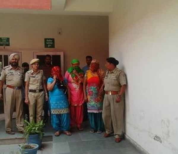 lady ips office busted sex racket at jalandhar, see pics