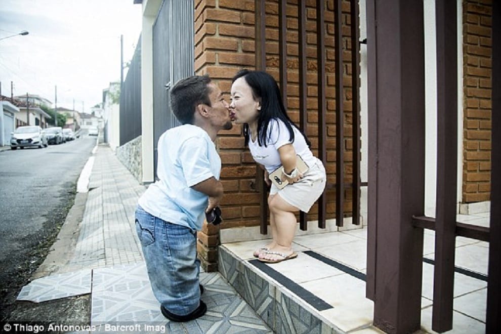 shortest couple of the world