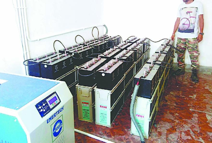 Solar energy will now illuminate KHATIMA office block
