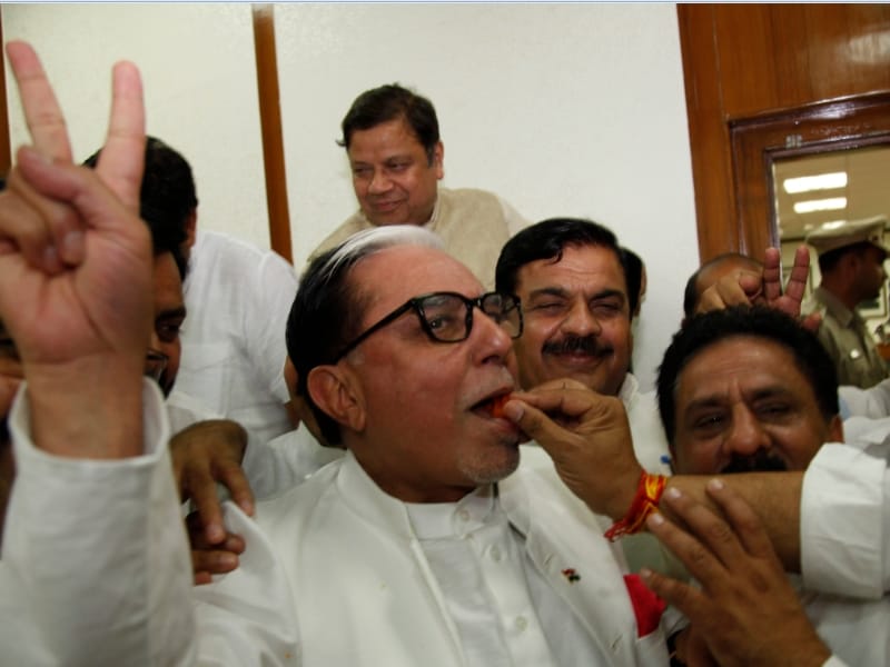 subhash chandra wins haryana rajyasabha election, rk anand defeated, haryana