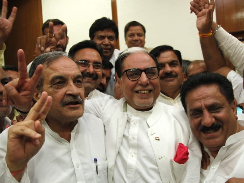 subhash chandra wins haryana rajyasabha election, rk anand defeated, haryana