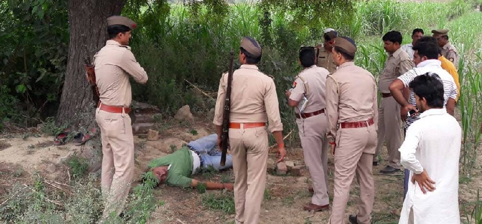 Was missing from two days, delhi youth was found hanging from a tree in Ghaziabad