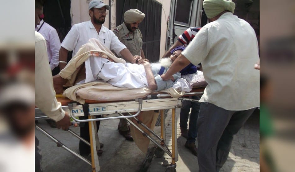 strike for release of Sikh prisoners, police forcefully admitted hospital to khala