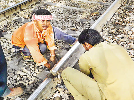 rajdhani passes away from broaken track