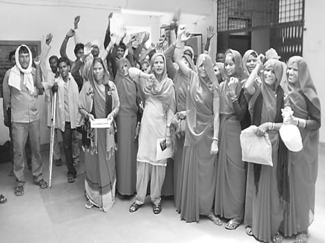 Kotedar arrest demonstrated the Gulabi Gang