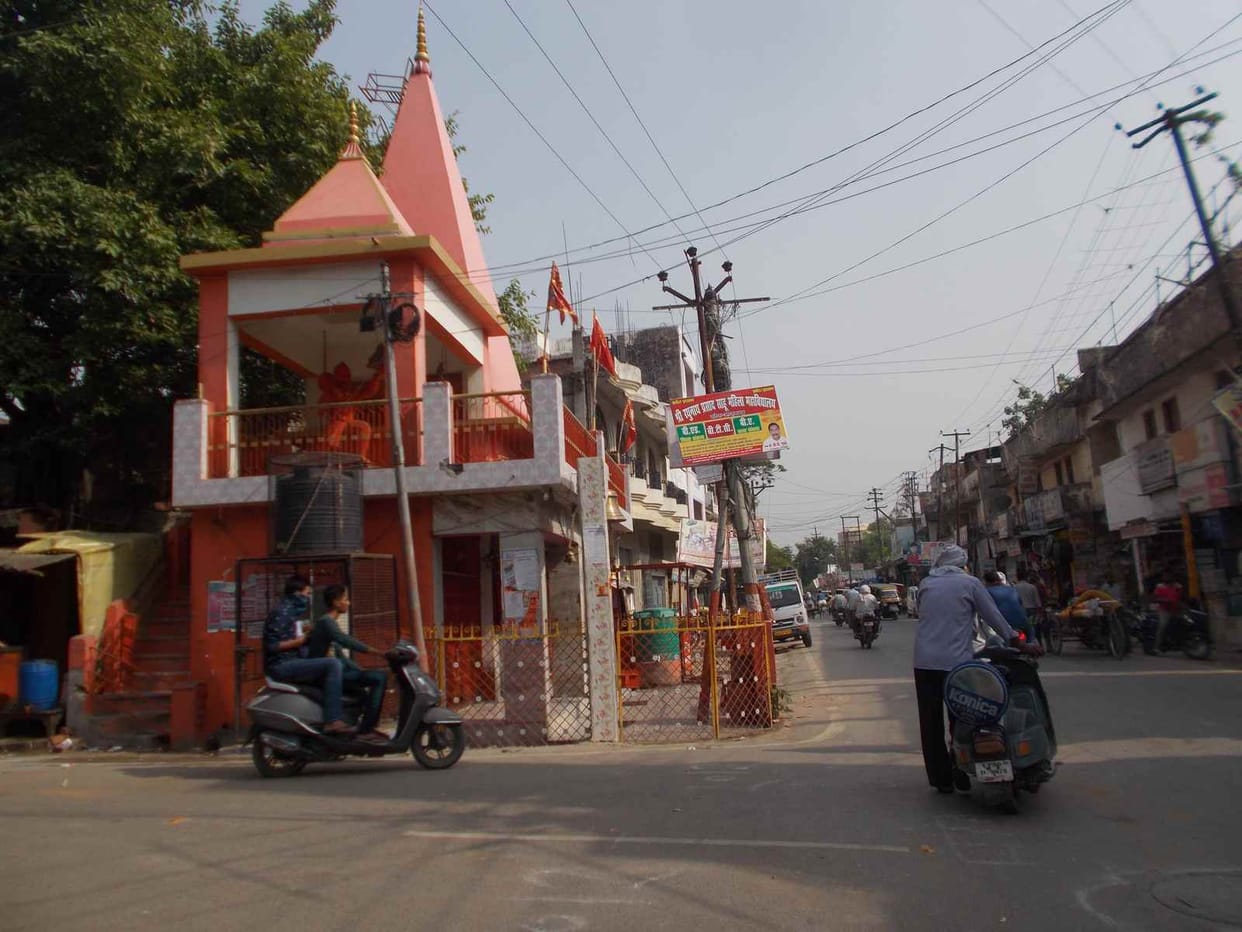 Religious site deviates from public places