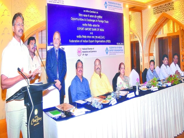 'Time, Quality, Innovation Emphasise exporter'