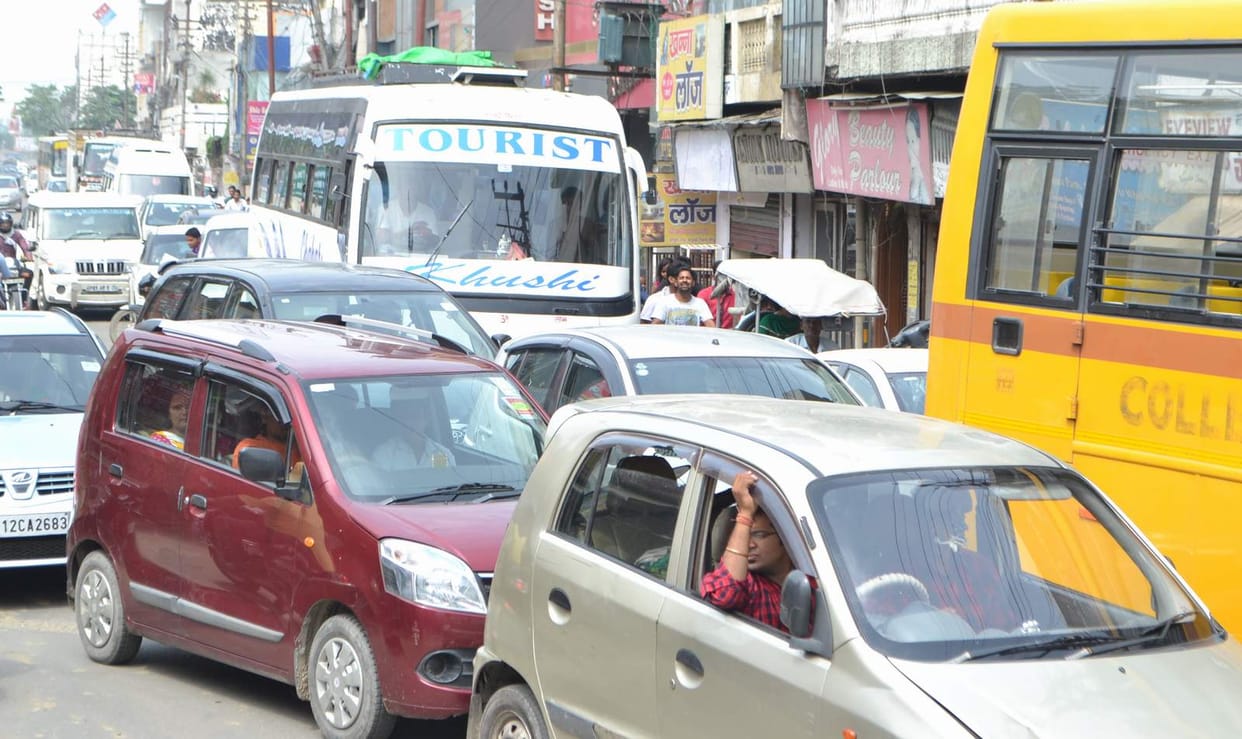 dehradun first traffic plan