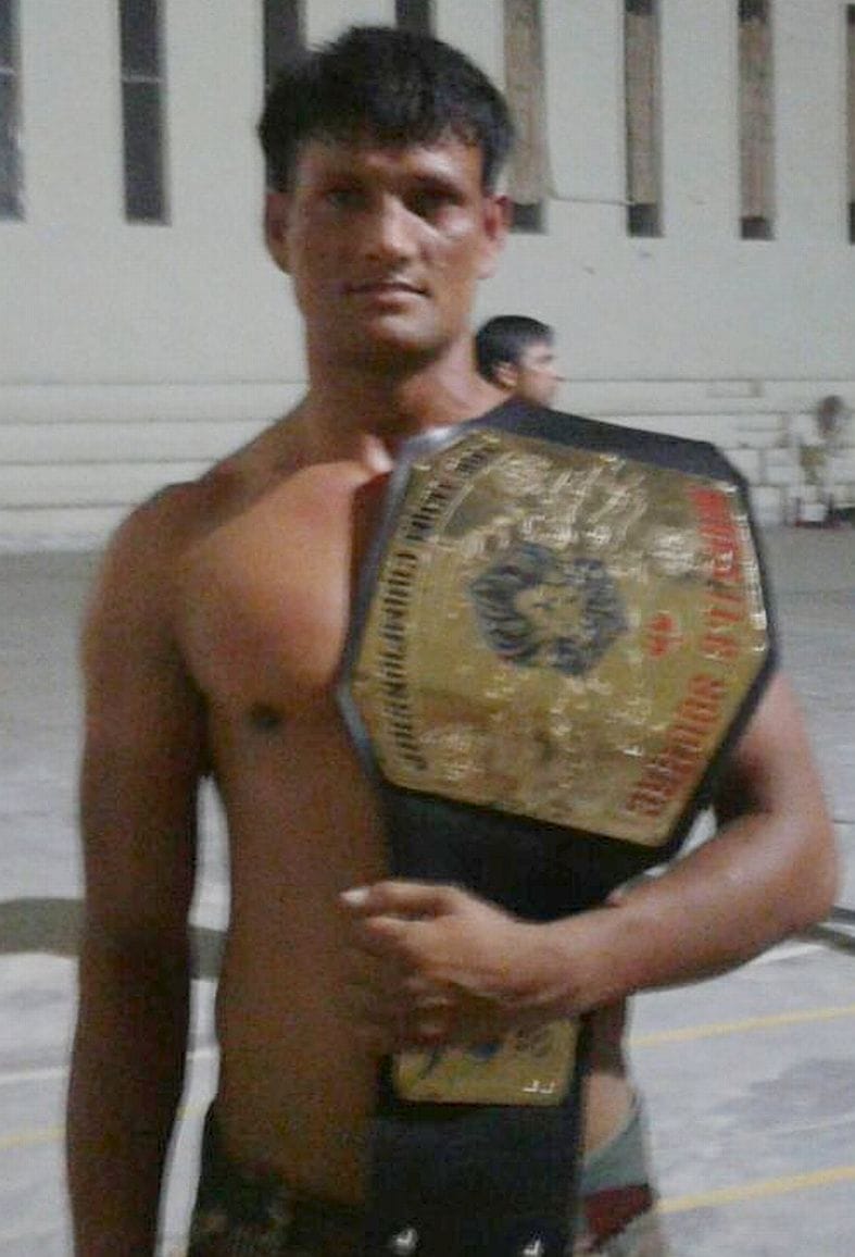 Pro Wrestling Championships brighten Vinod.