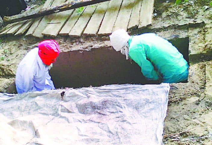 To find out the cause of death removed the bodies from the grave
