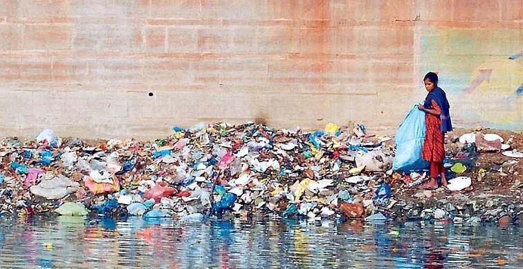 Pollution in Ramganga