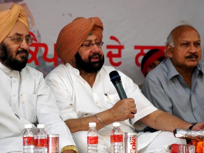  Congress,Government,  farmers, waived, Captain, Patiala