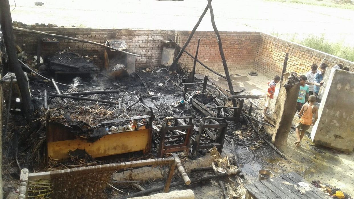 House fire three million damage