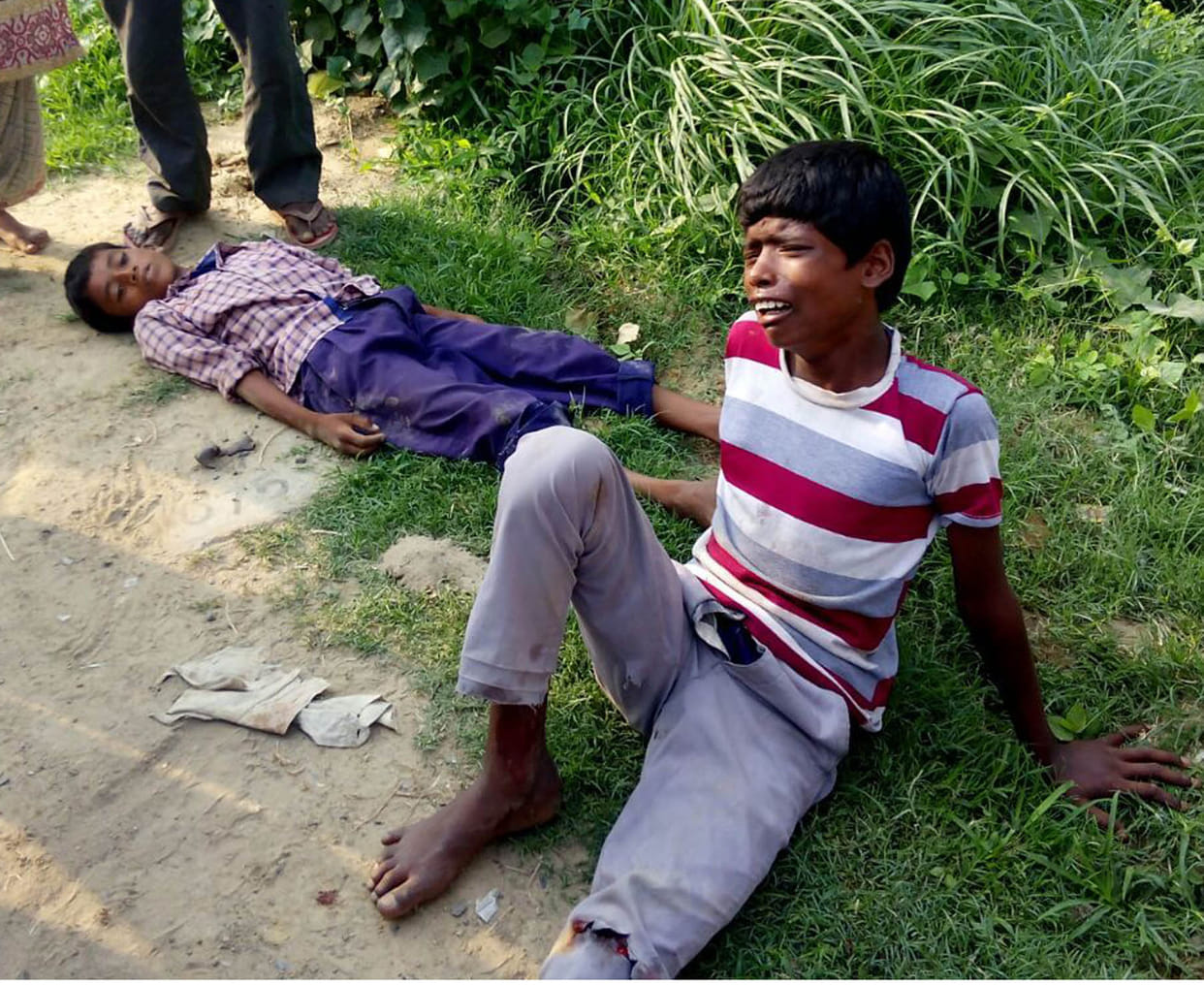 five injured in accident at different places