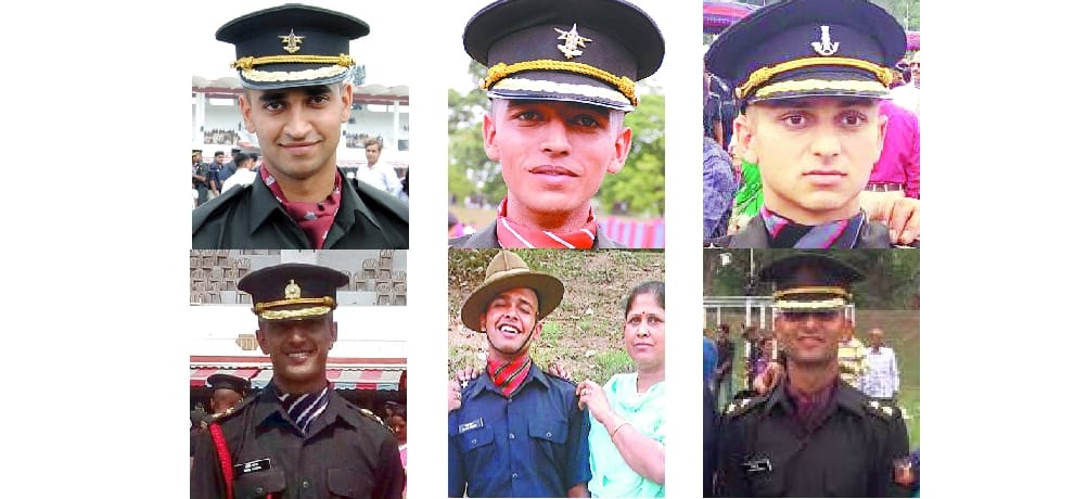 Himachali youth become lieutenant in army, see photos.