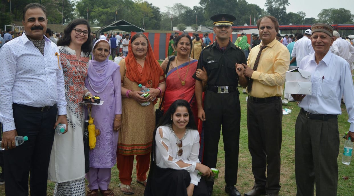 Ashutosh sharma letiunent army