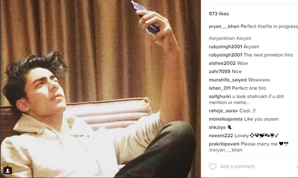 shah rukh khan son aryan khan ready for debut in hollywood