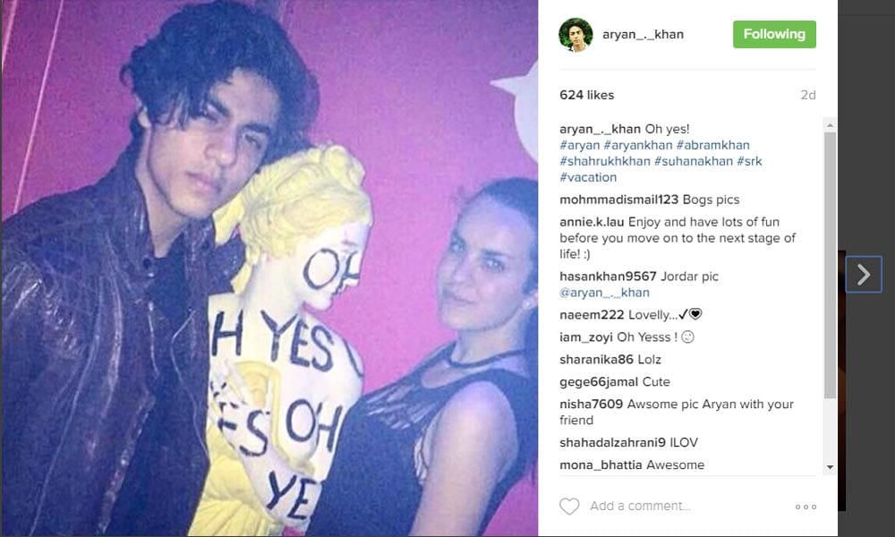shah rukh khan son aryan khan birthday his relationship always a news