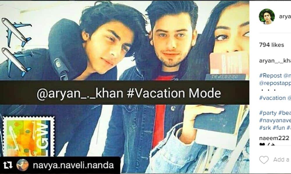 shah rukh khan son aryan khan birthday his relationship always a news