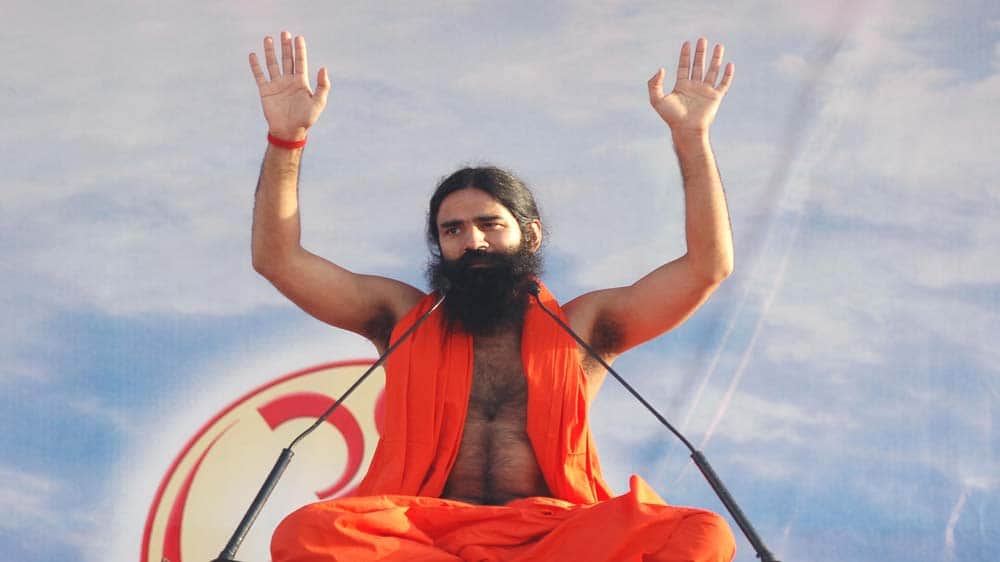 baba ramdev announcement for international yoga day