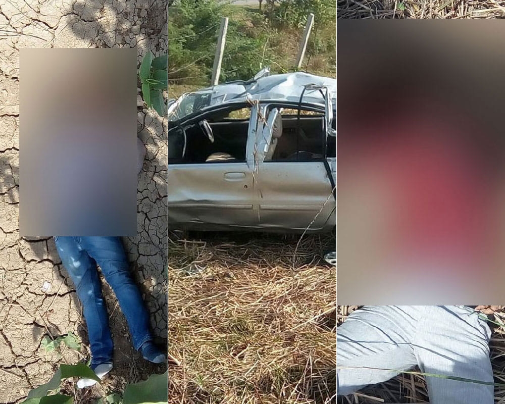 car accident in moth jhansi uttar pradesh